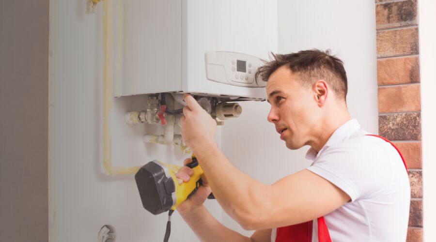 Local tankless water heater installation in Rocheport, MO